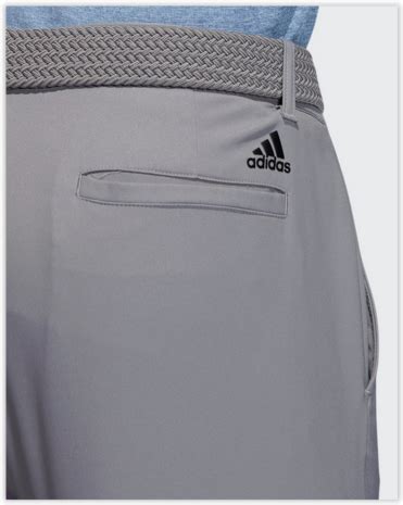 adidas golfbroek grijs|adidas golf jassen.